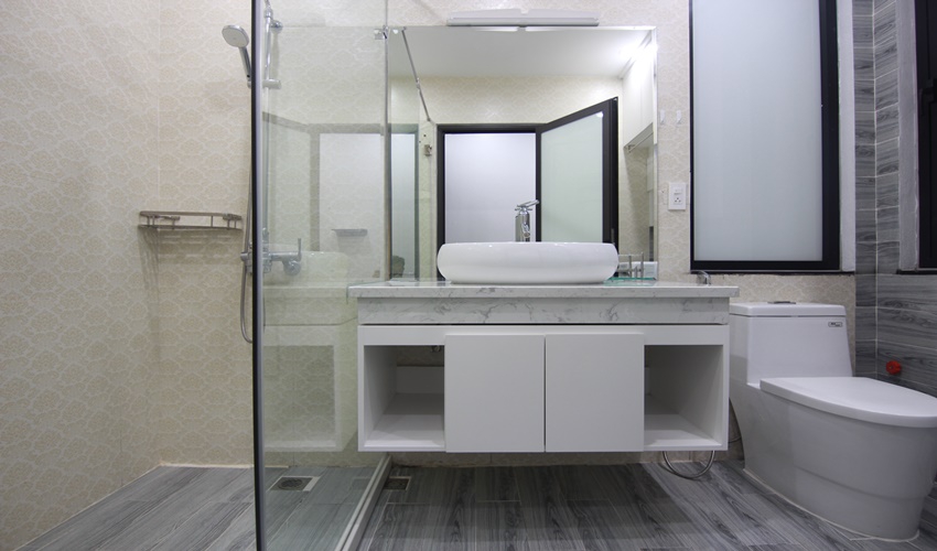 Modern 01 bedroom apartment for rent in Xuan Dieu, Tay Ho, Hanoi